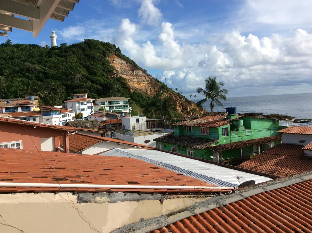Pousada Via Brasil Morro de Sao Paulo Bagian luar foto