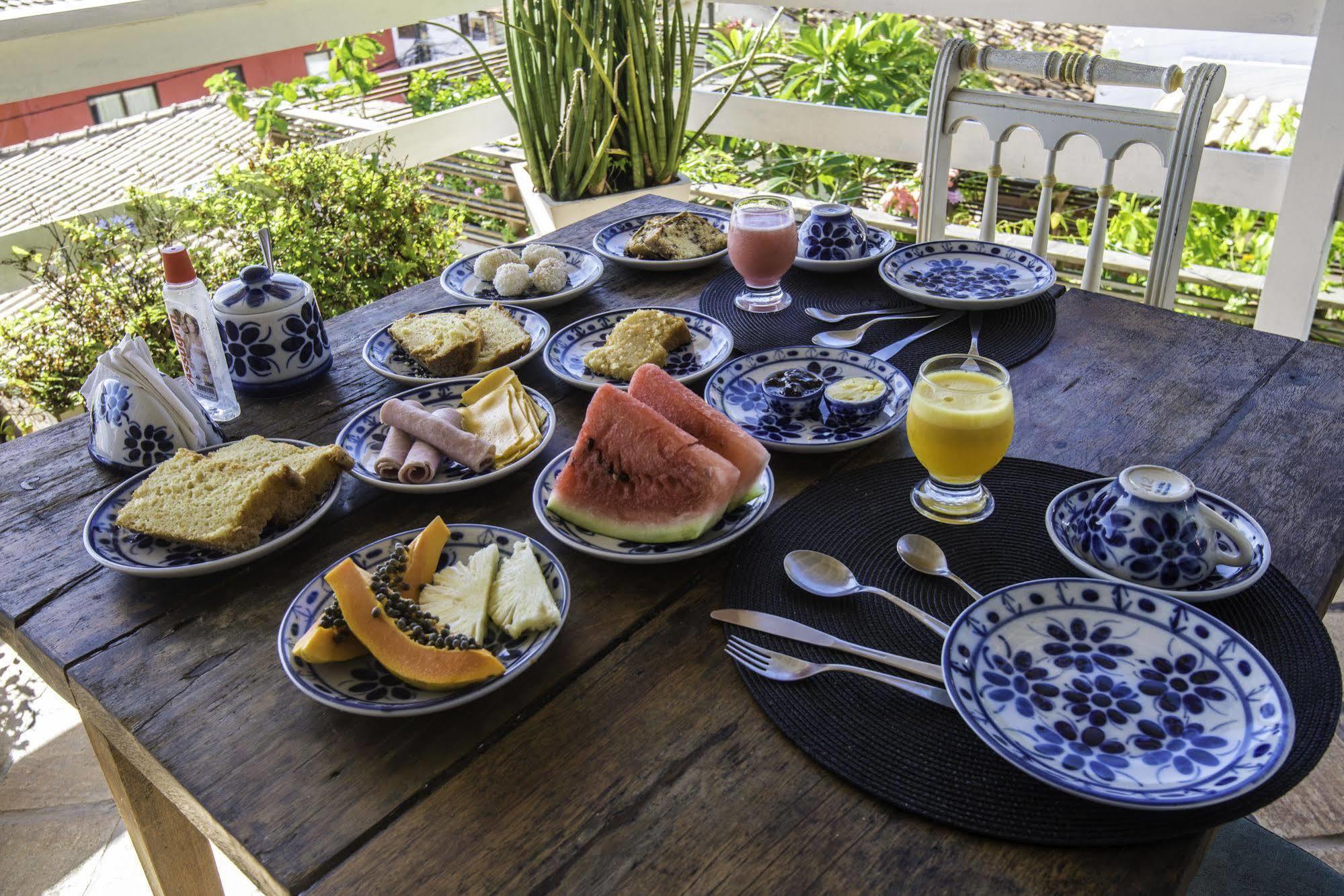 Pousada Via Brasil Morro de Sao Paulo Bagian luar foto